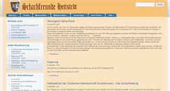Desktop Screenshot of hettschach.de