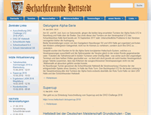 Tablet Screenshot of hettschach.de